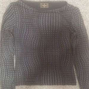 1990’s Vintage Fendi Jeans Top